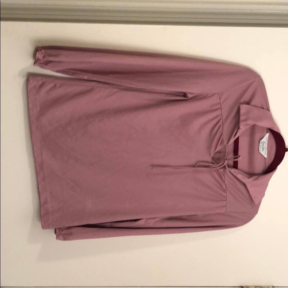 Mauve shirt from the 80s